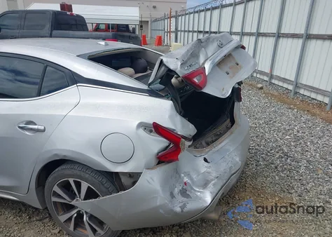 2017 Nissan Maxima 3.5 Platinum/3.5 S/3.5 Sl/3.5 Sr/3.5 Sv z USA, uszkodzony, nr VIN 1N4AA6AP1HC367019